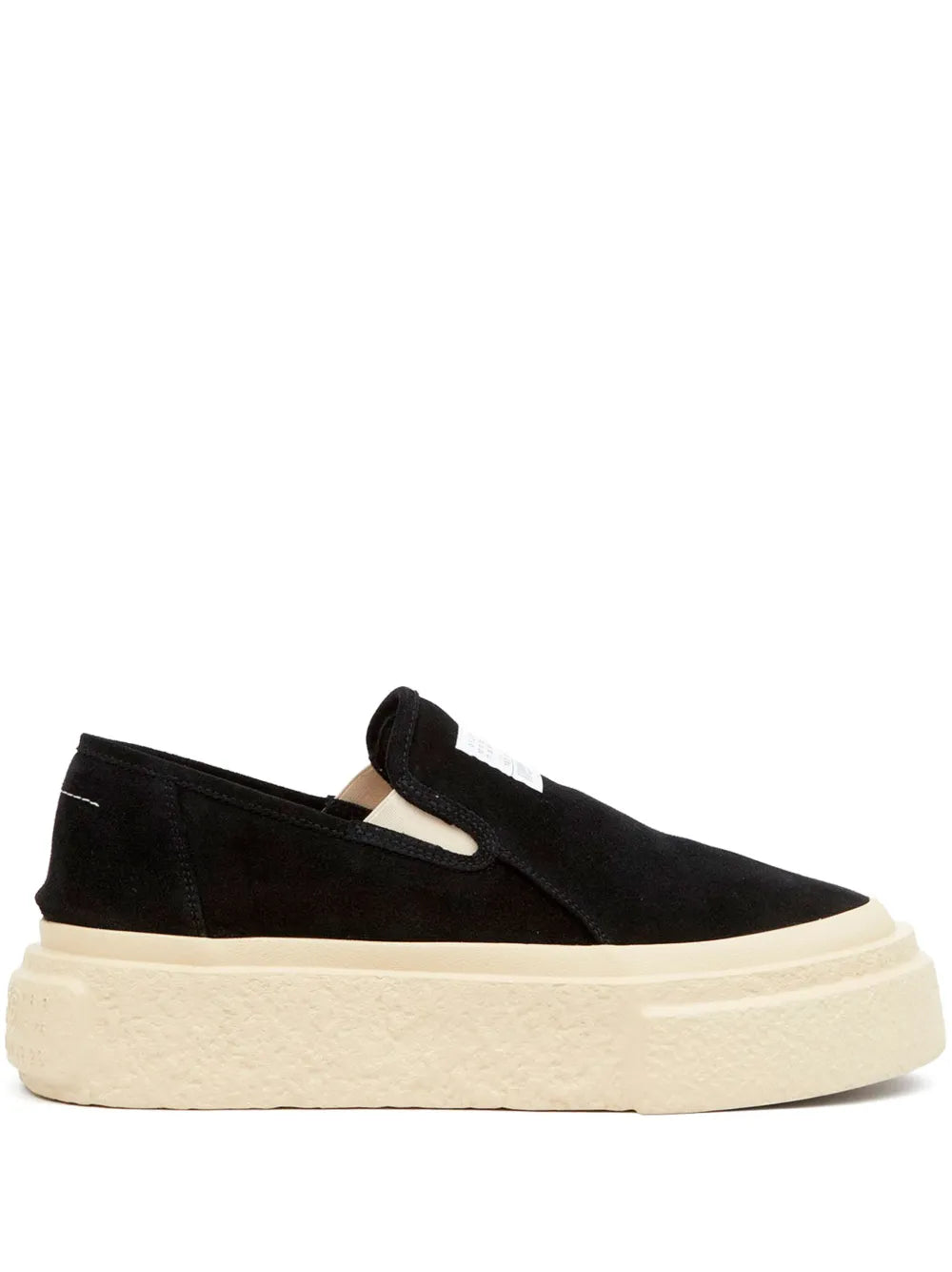 MM6 Maison Margiela numbers-motif slip-on sneakers