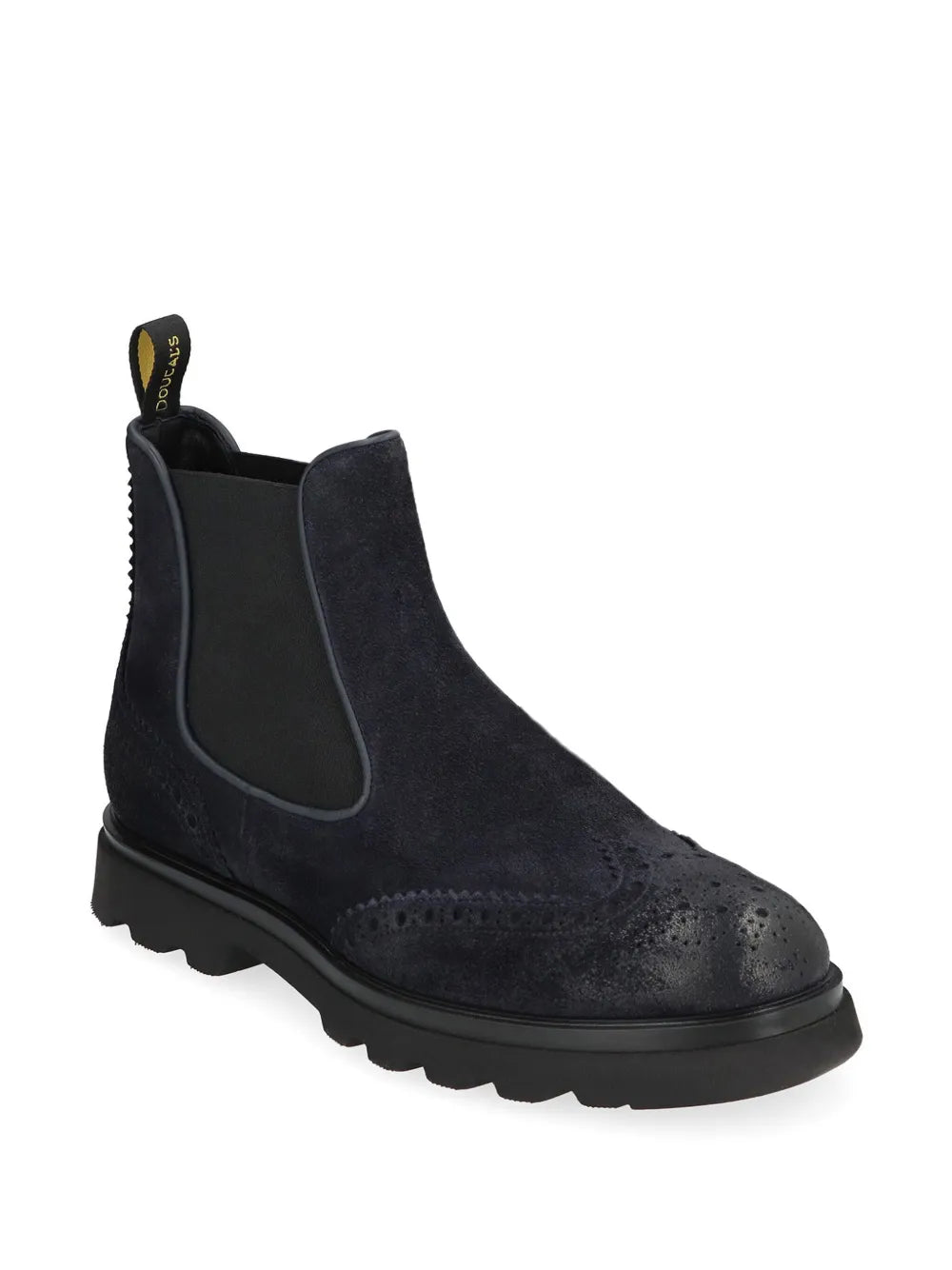 Doucal's suede Chelsea boots