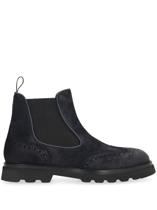 Doucal's suede Chelsea boots