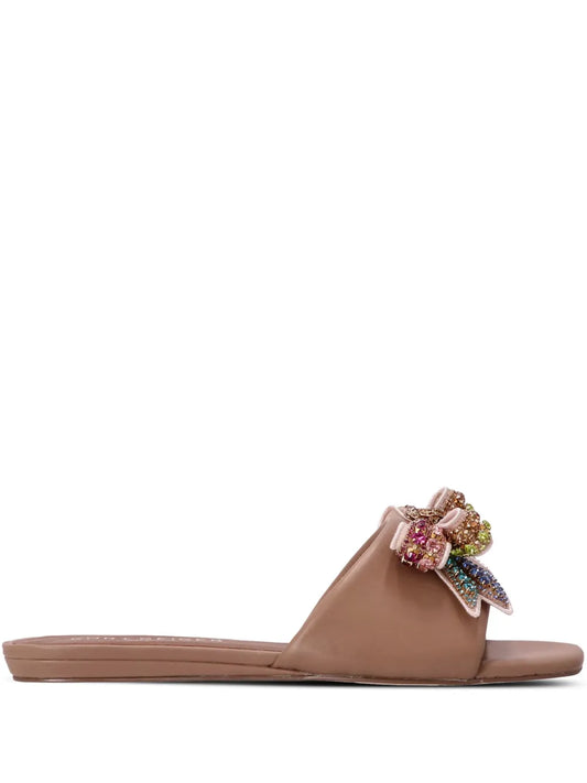 Kurt Geiger London Kensington Bow slides 