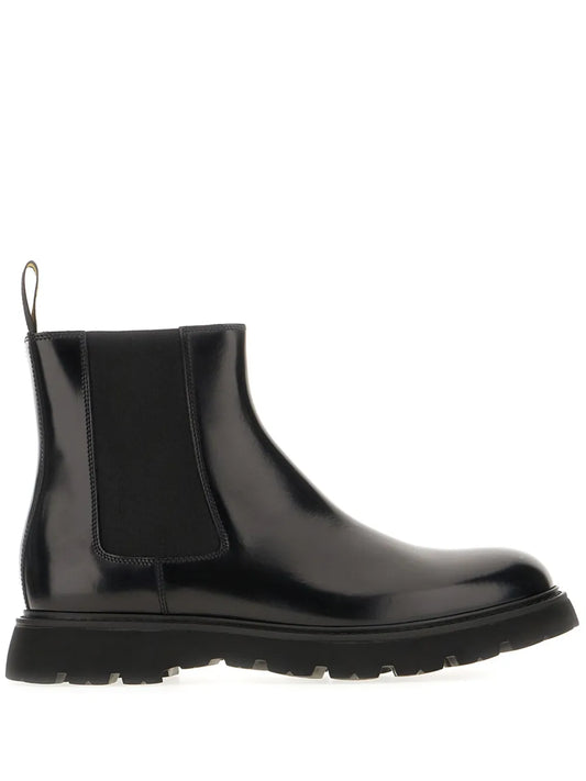 Doucal's leather ankle boots