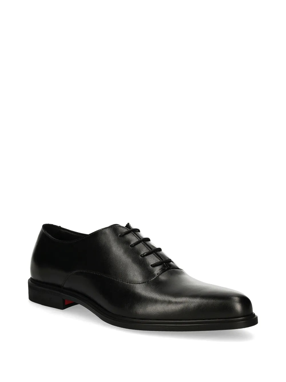 HUGO leather Oxford shoes