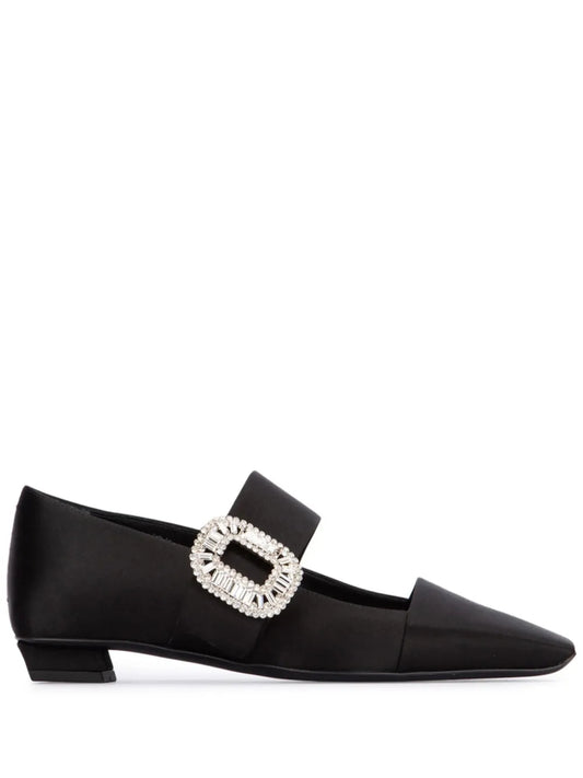 Roger Vivier Strass Babies ballerina shoes 