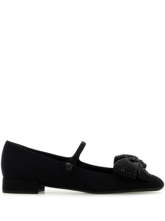 Valentino Garavani Bowjane ballerina shoes