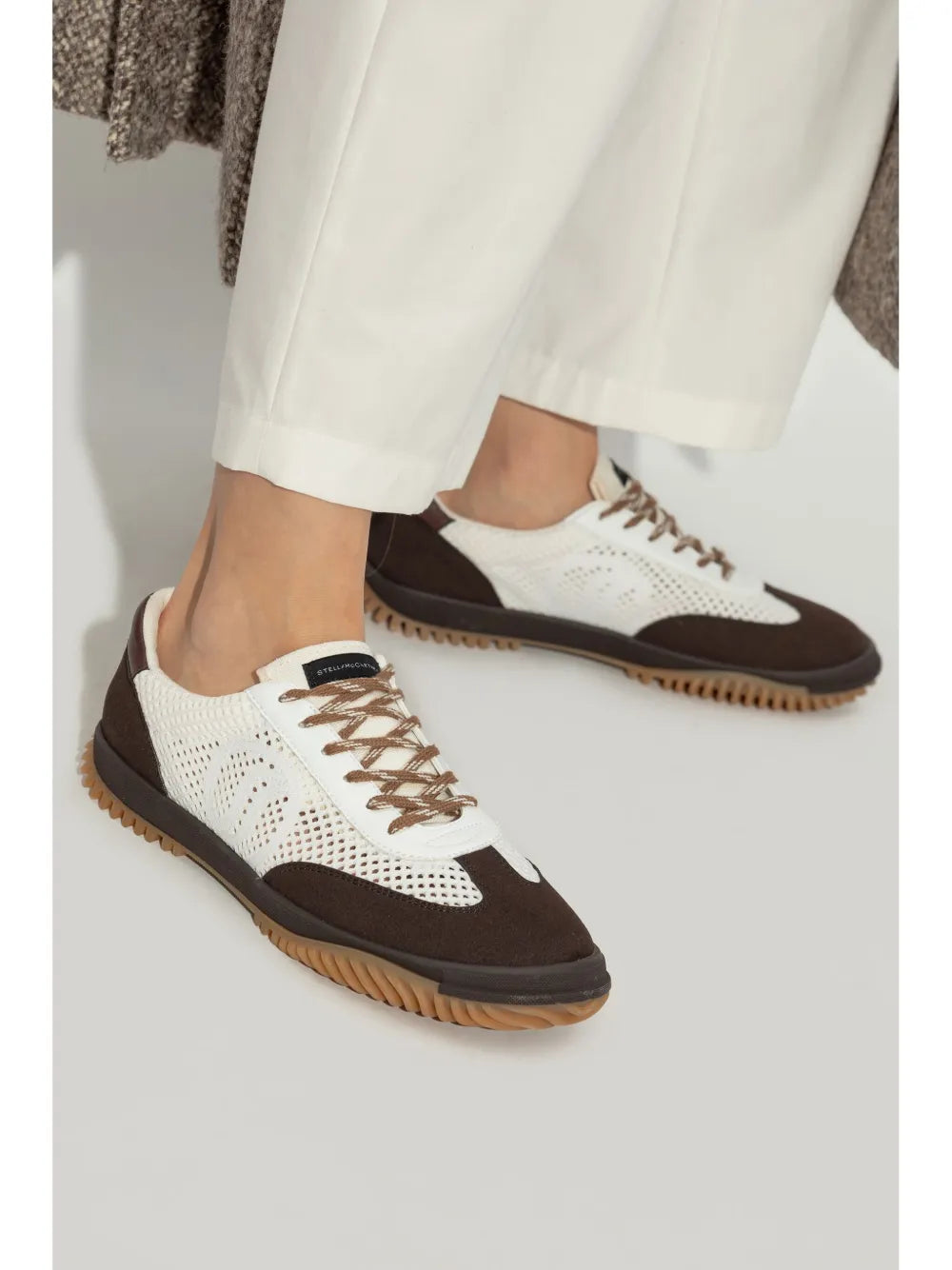 Stella McCartney S-Wave mesh sneakers