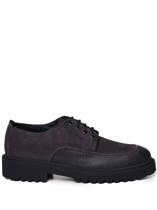 Doucal's leather derby shoes 