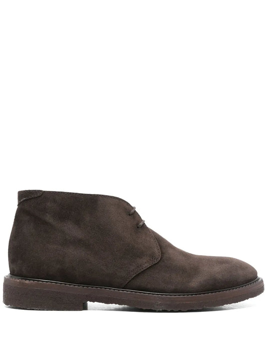 Henderson Baracco suede derby shoes
