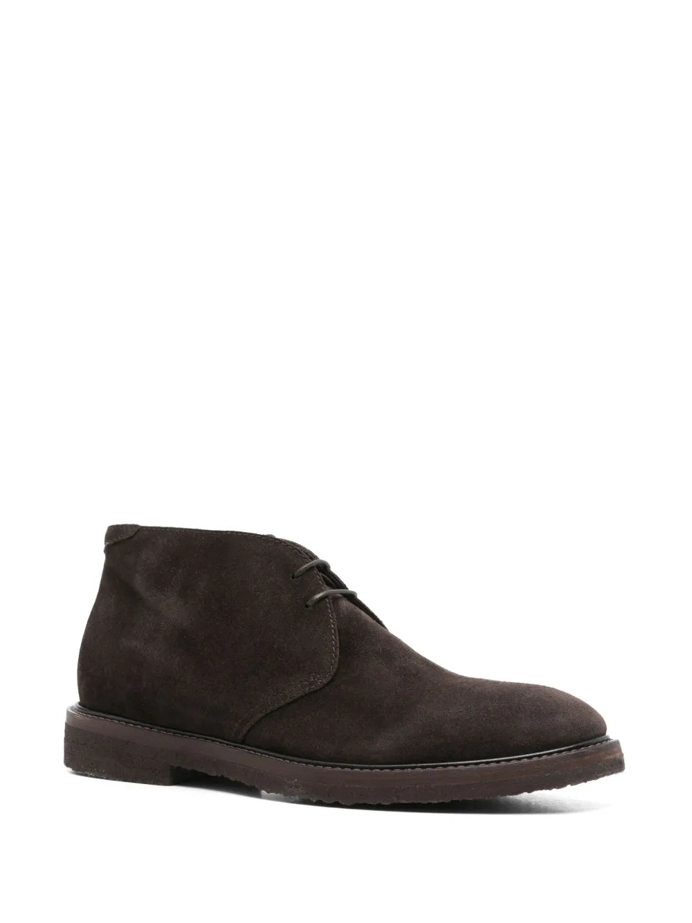 Henderson Baracco suede derby shoes