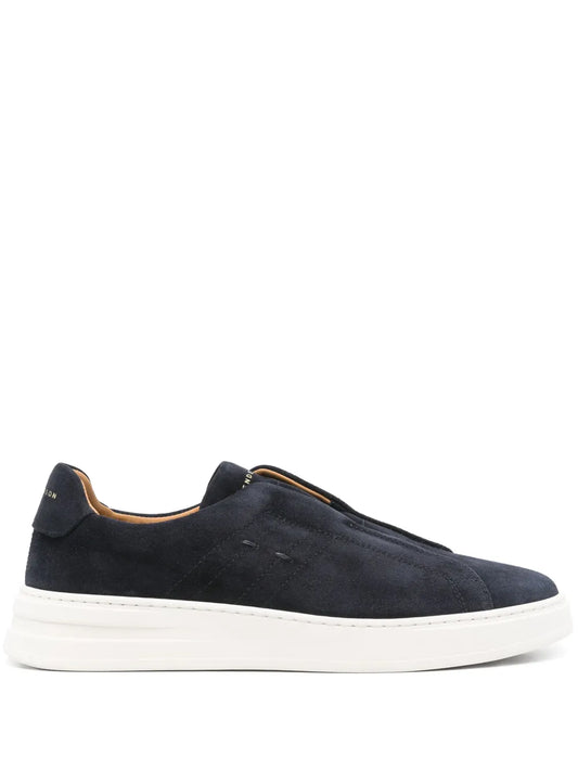 Henderson Baracco suede sneakers