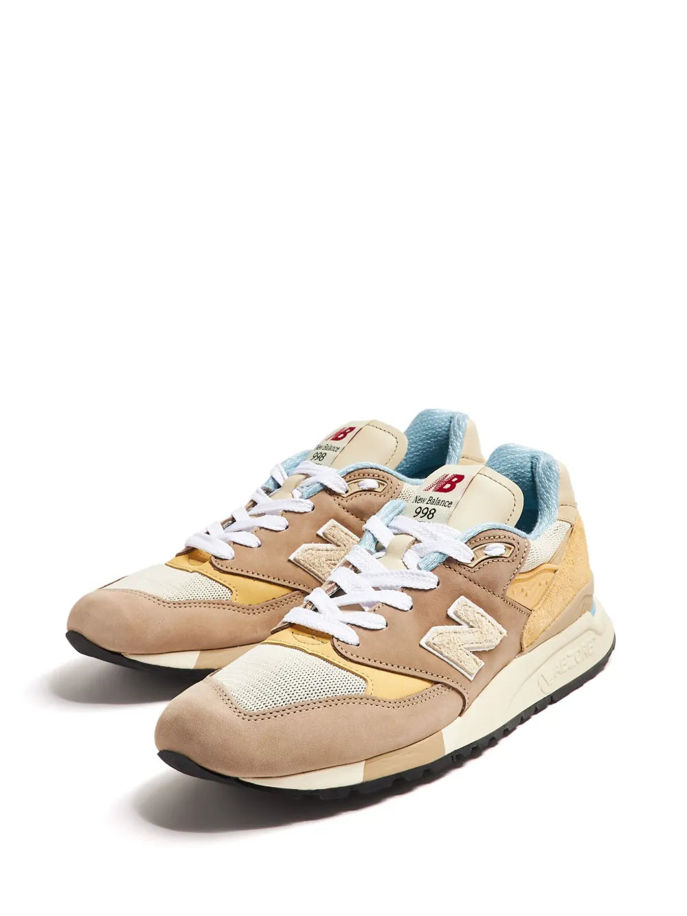 New Balance 998 panelled sneakers