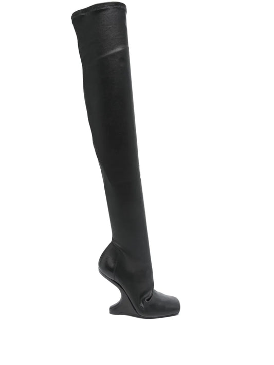 Rick Owens Lilies 110mm Cantilever boots