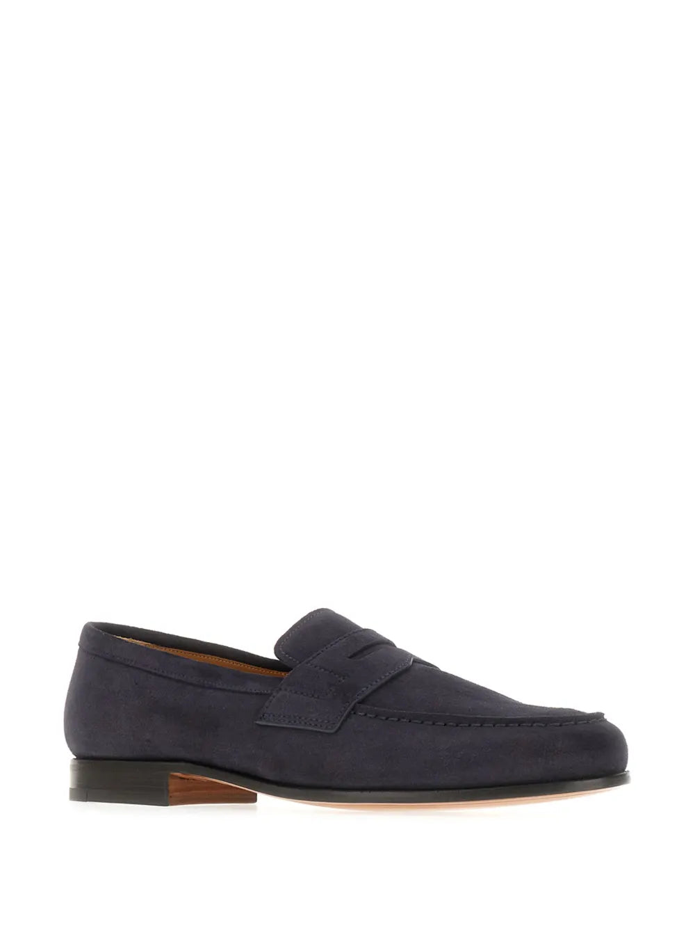 Church's suede loafers