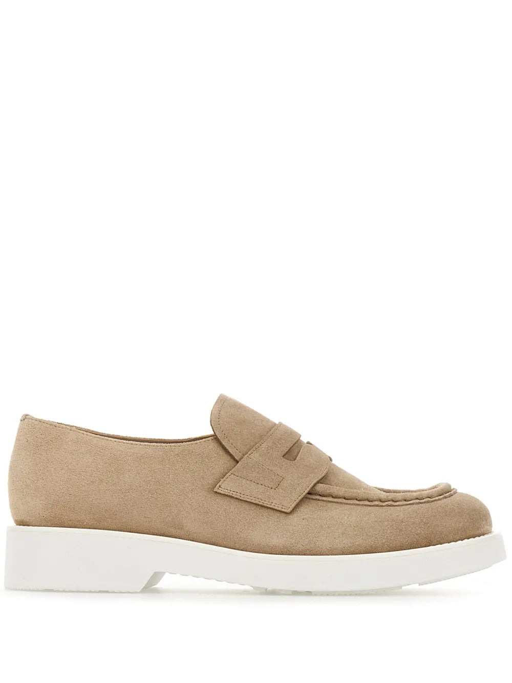 Church's suede loafers