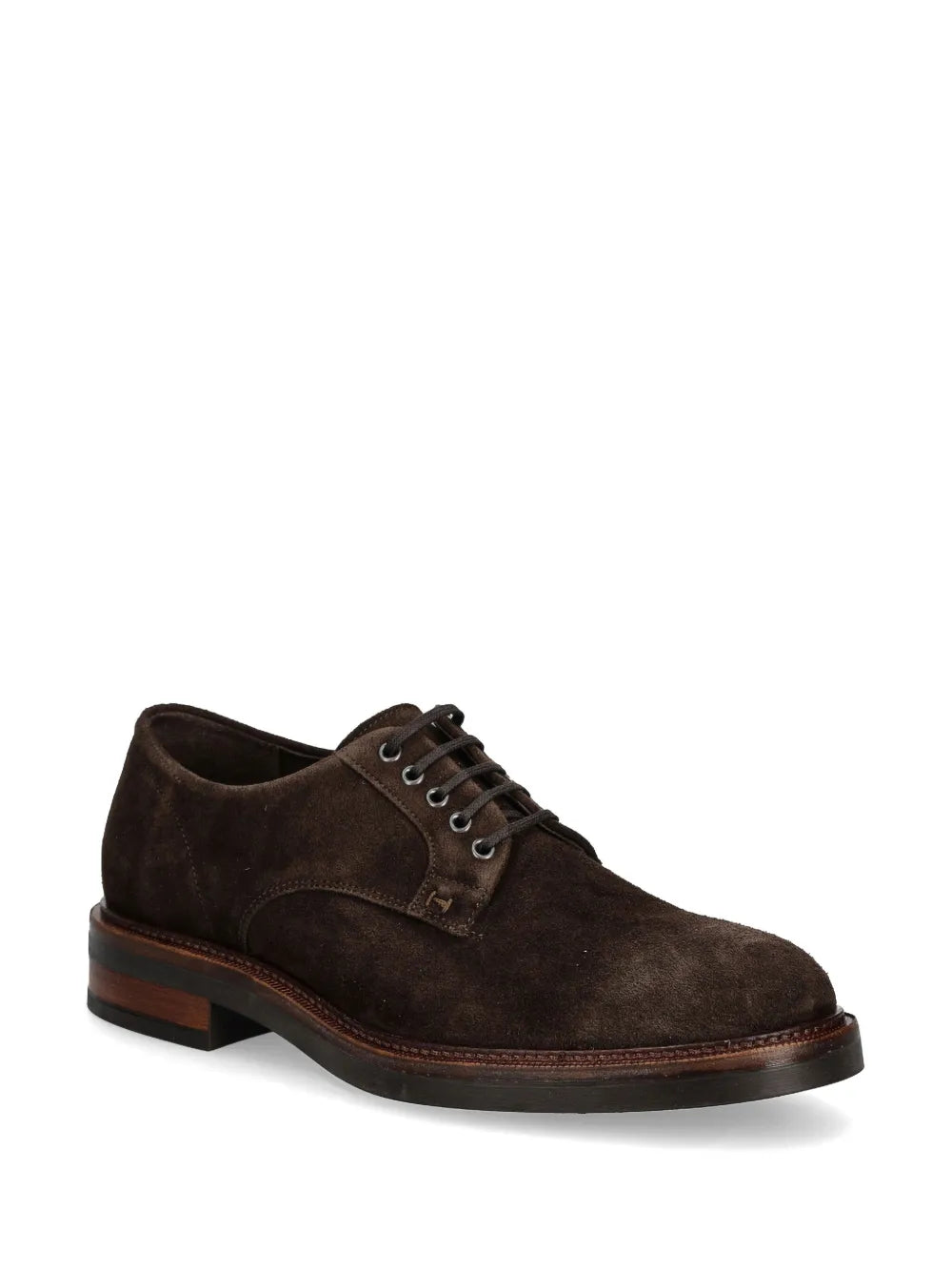 Hackett suede Derby shoes