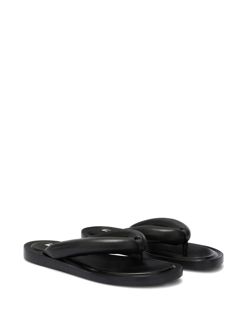 Jil Sander leather slides