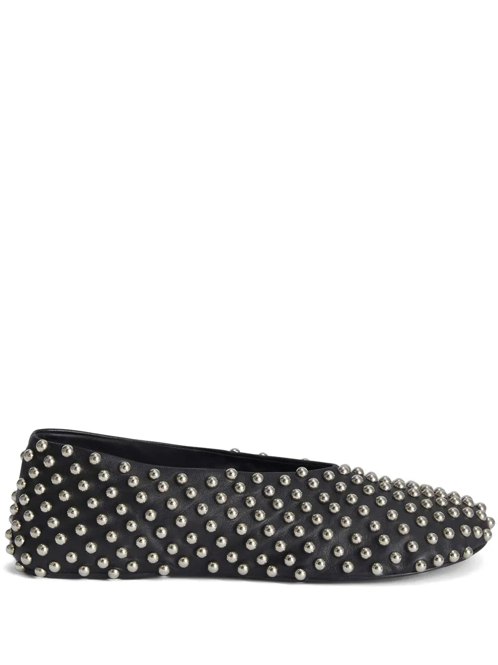 Jil Sander studded ballerina shoes