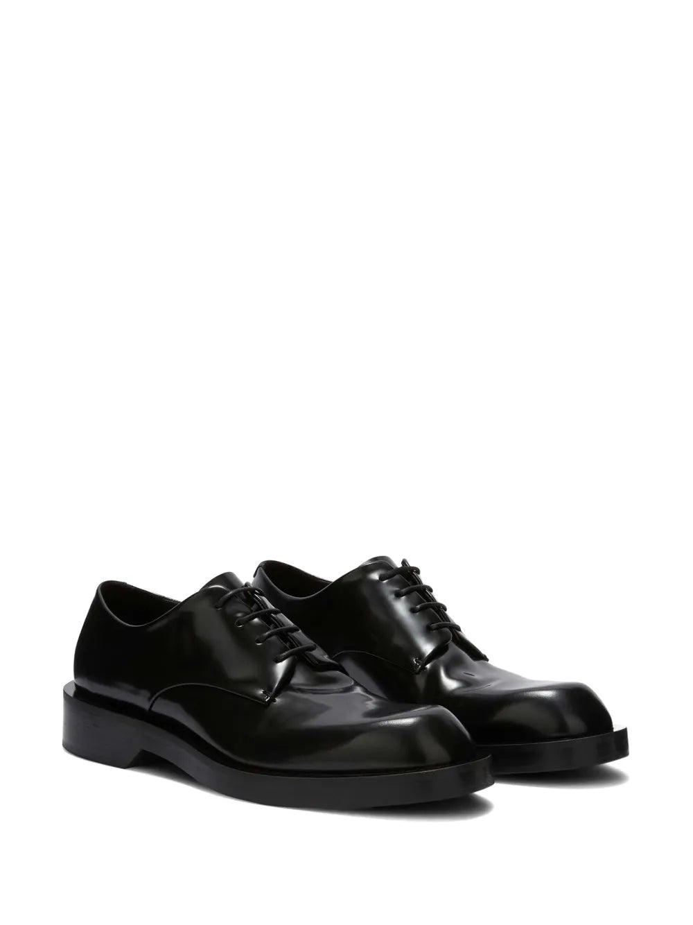 Jil Sander leather lace-up shoes