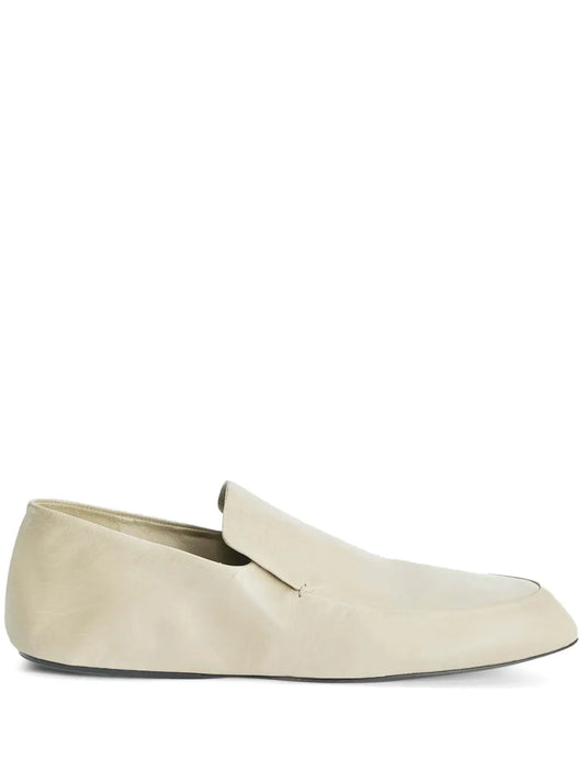 Jil Sander leather loafers