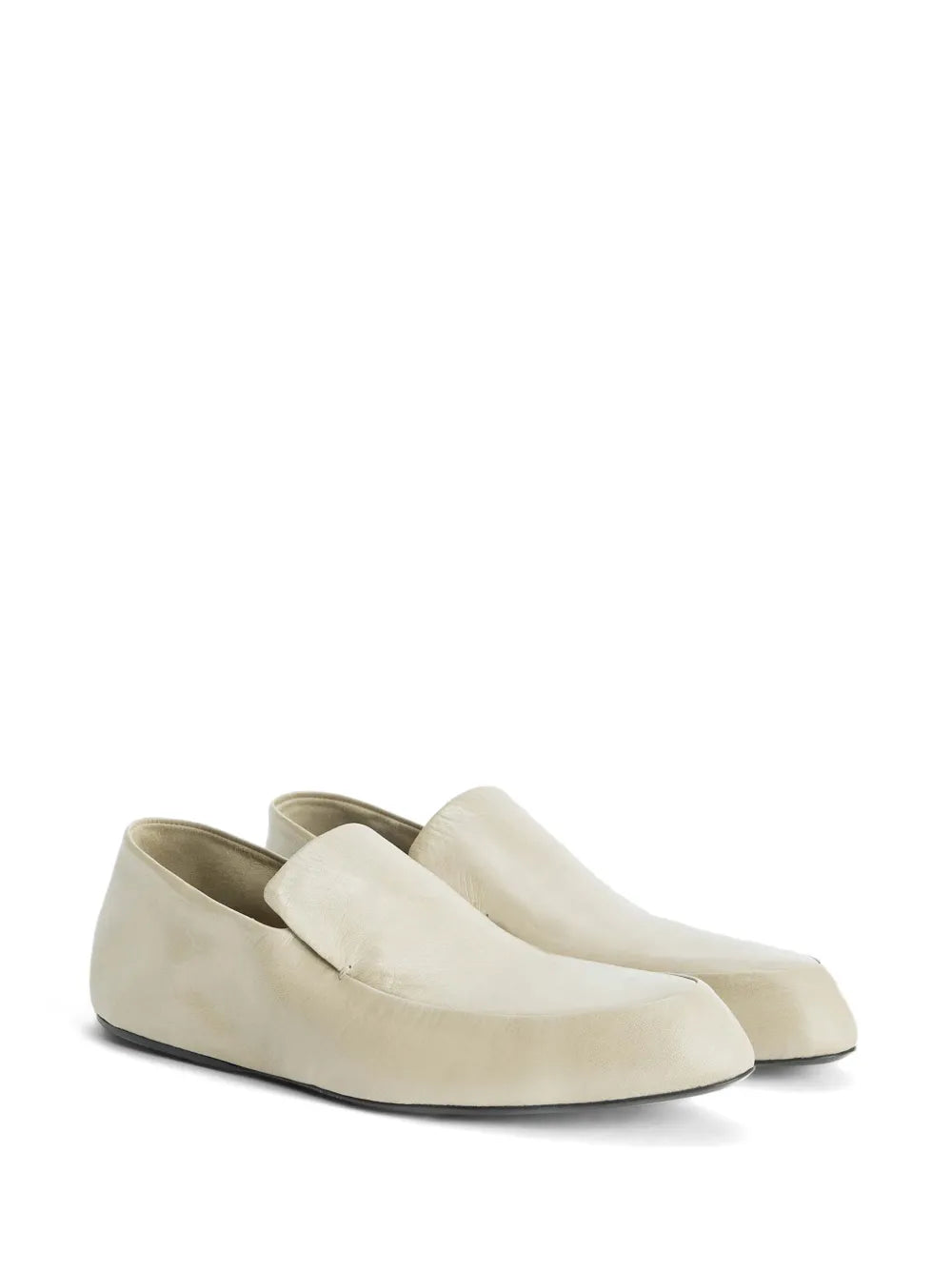 Jil Sander leather loafers