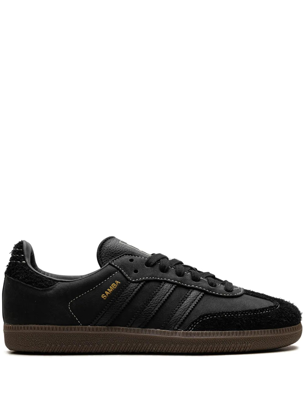 adidas Samba "Core Black/Crystal Sand" sneakers