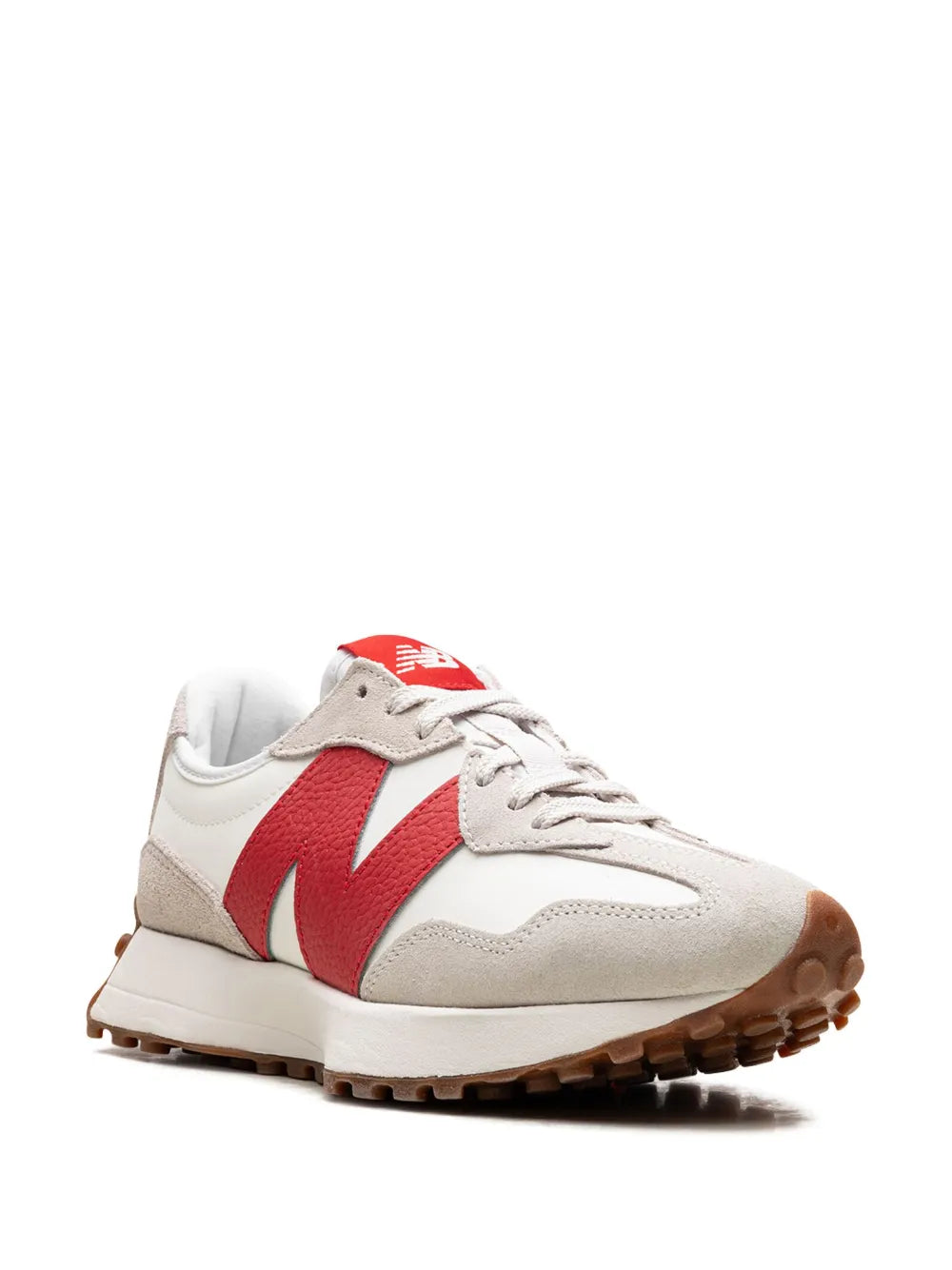 New Balance 327 "Moonbeam True Red" sneakers
