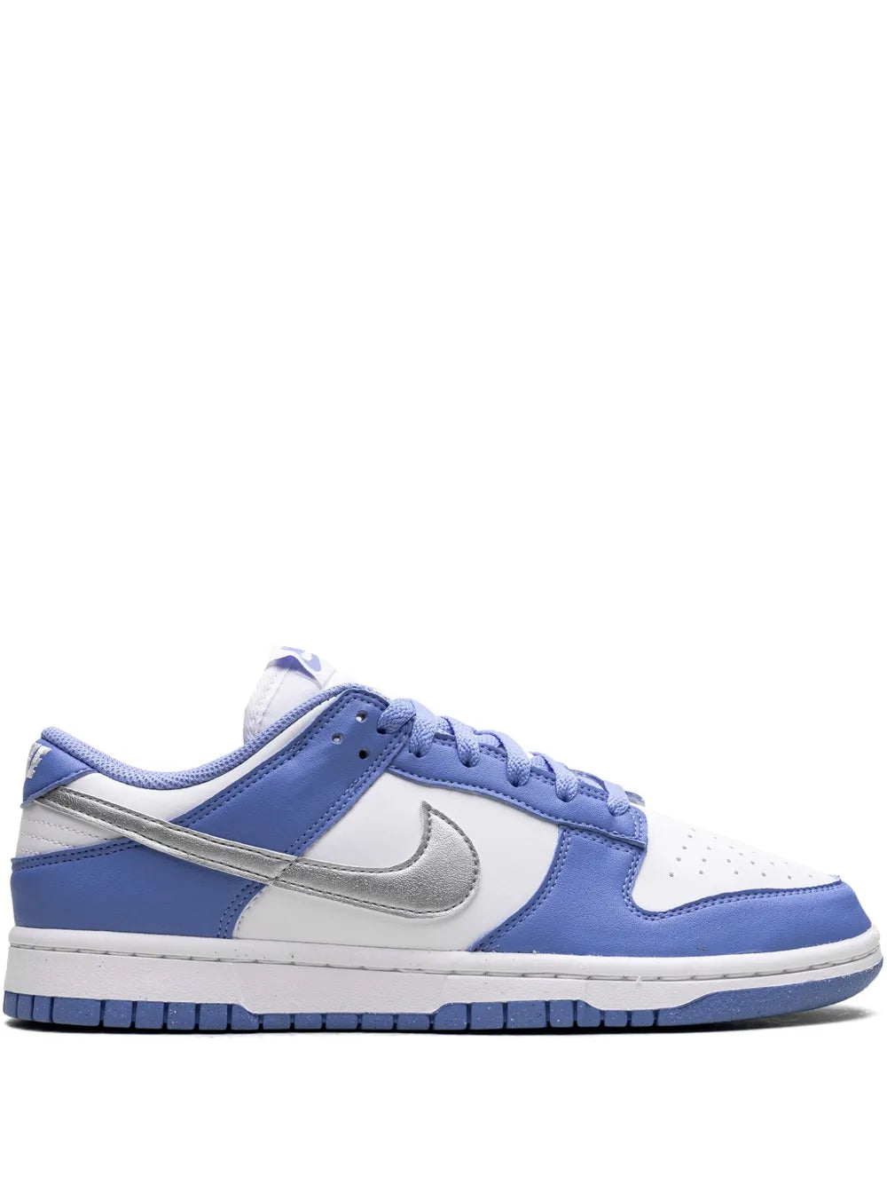 Nike Dunk Low "Royal Purse/Metallic Silver" sneakers