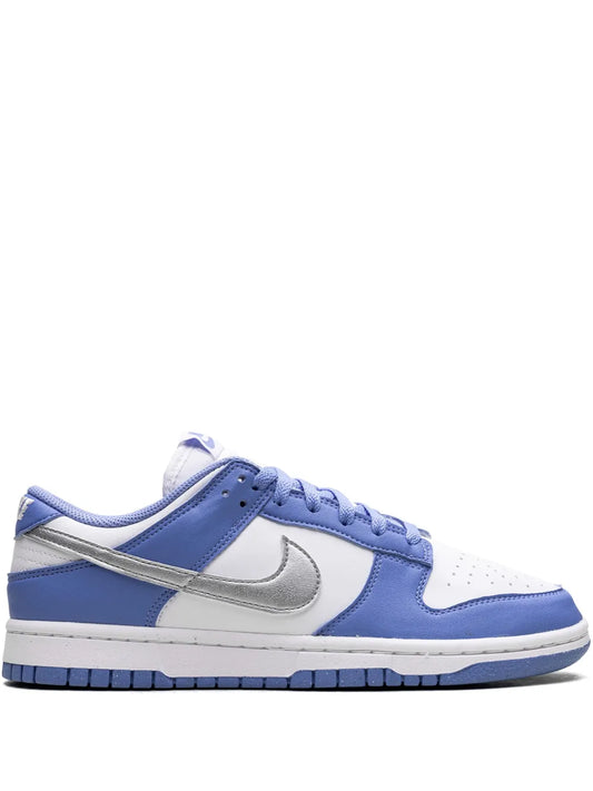 Nike Dunk Low "Royal Purse/Metallic Silver" sneakers
