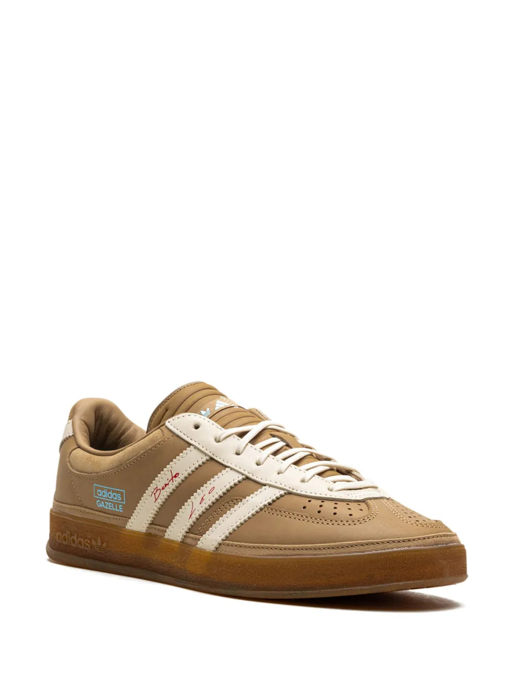 adidas x Bad Bunny x Lionel Messi Gazelle Indoor "Cardboard" sneakers