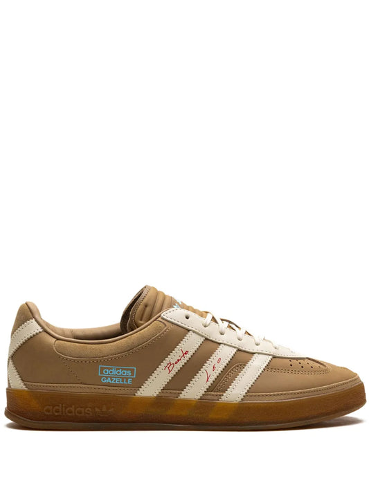 adidas x Bad Bunny x Lionel Messi Gazelle Indoor "Cardboard" sneakers