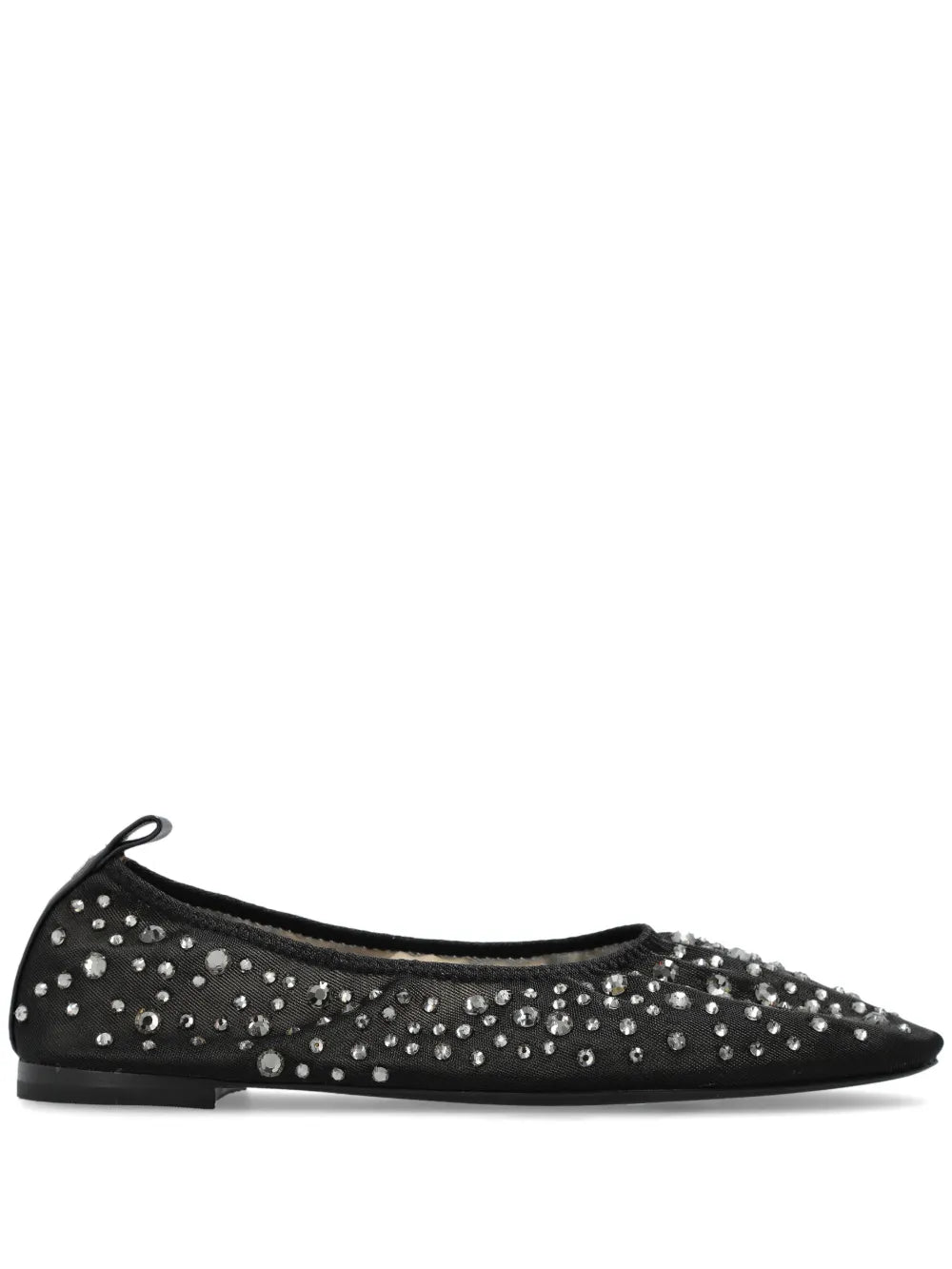 Tory Burch crystal embellished ballerina shoes 
