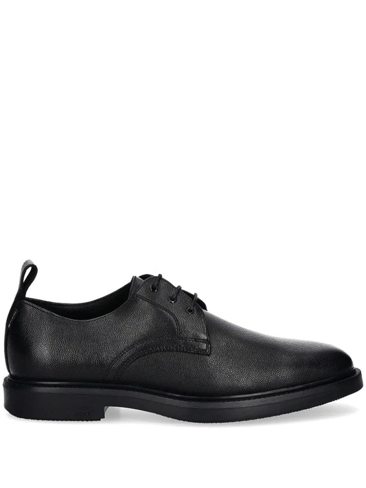BOSS leather derby shoes