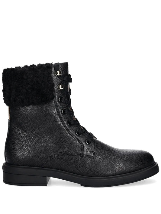 BOSS leather boots