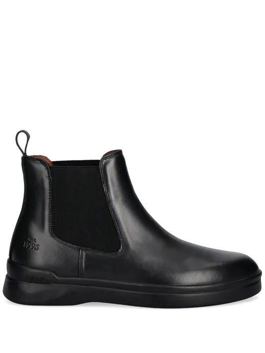 LIU JO leather Chelsea boots 