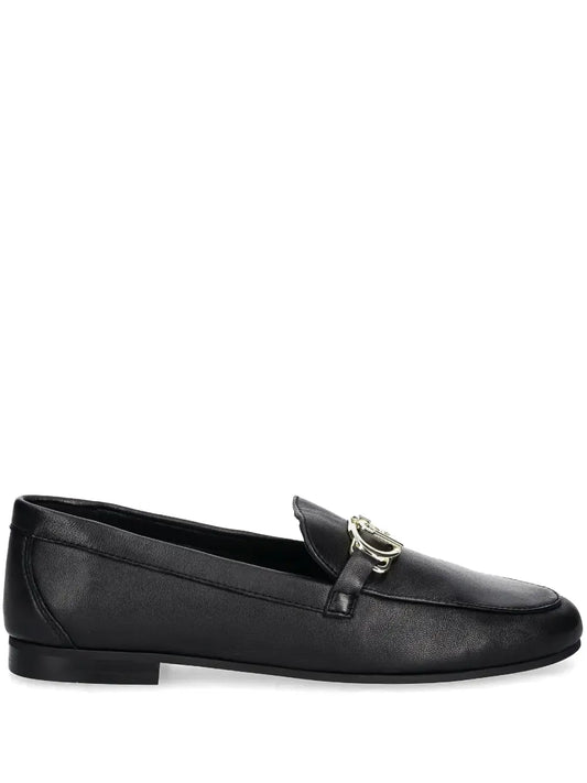 LIU JO logo-plaque loafers 
