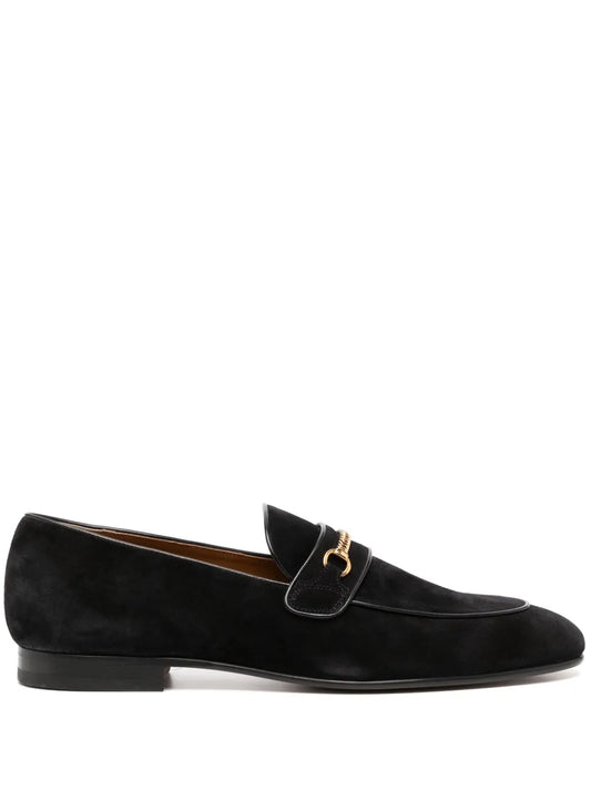 TOM FORD leather loafers