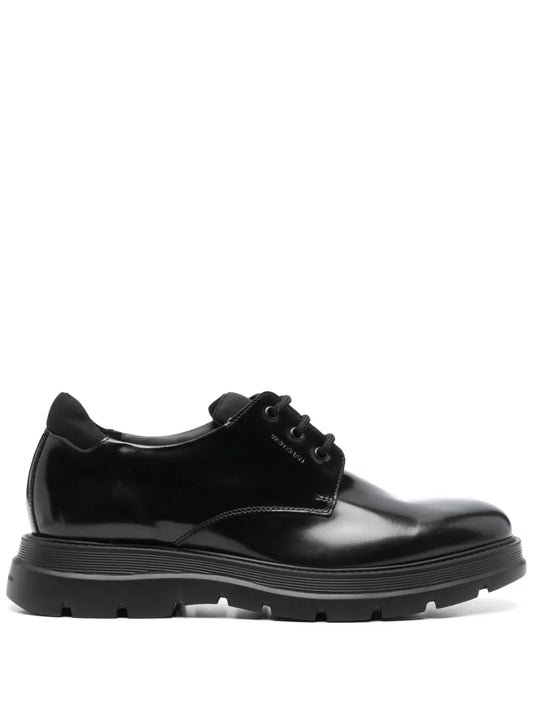 Stuart Weitzman leather Derby shoes