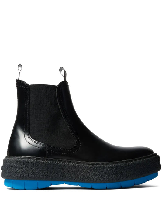 Sunnei Cemento Chelsea boots