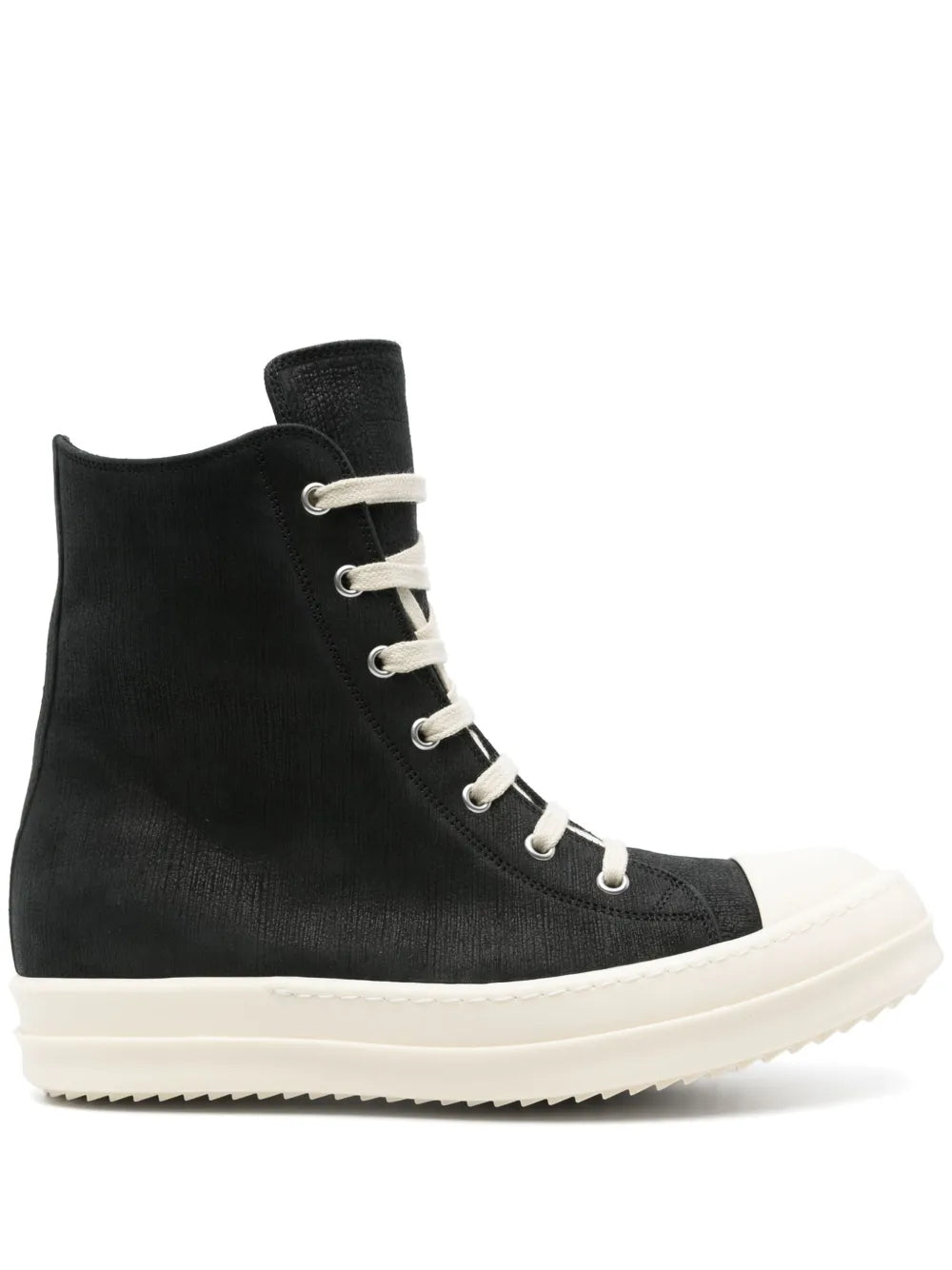 Rick Owens leather sneakers