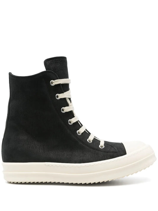 Rick Owens leather sneakers