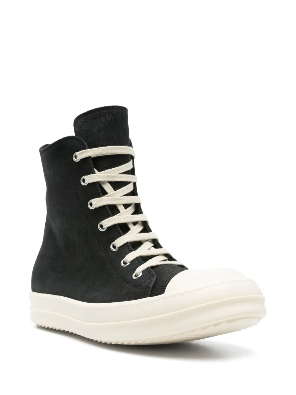 Rick Owens leather sneakers