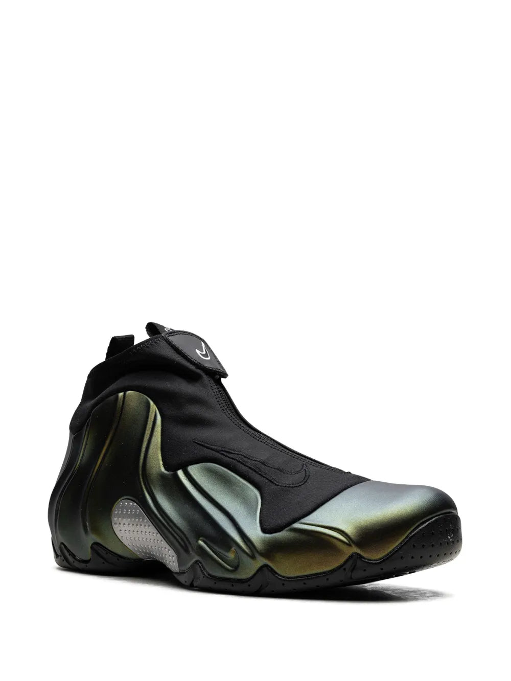 Nike Air Flightposite "Metallic Gold" sneakers