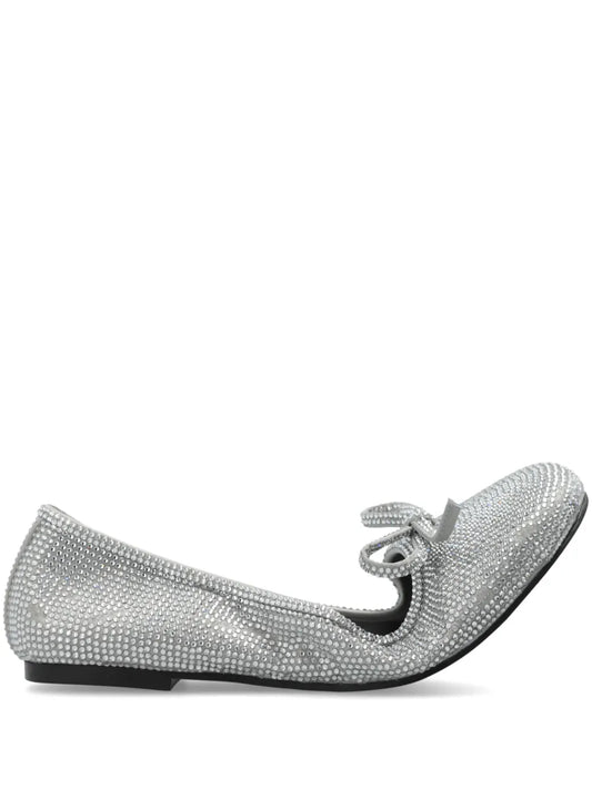 Balenciaga Leopold ballerina shoes