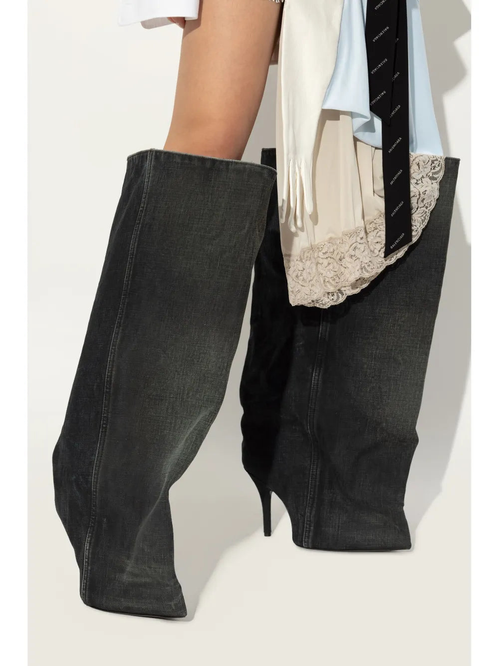 Balenciaga 110mm New Wader boots