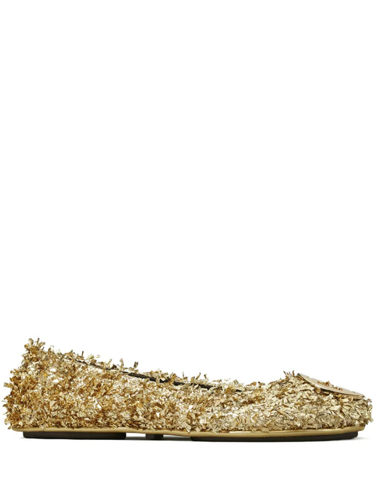 Tory Burch Minnie Travel ballerina shoes 