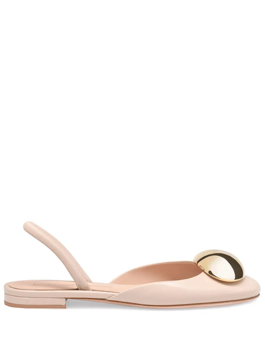 Gianvito Rossi Sphera ballerina shoes 