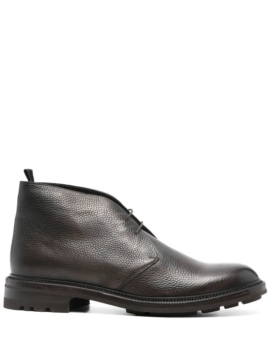 Fratelli Rossetti leather ankle boots
