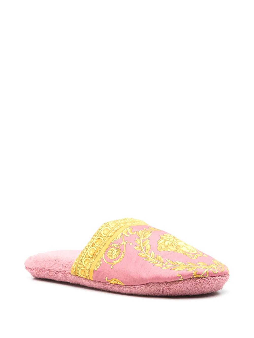 Versace I Heart Baroque slippers