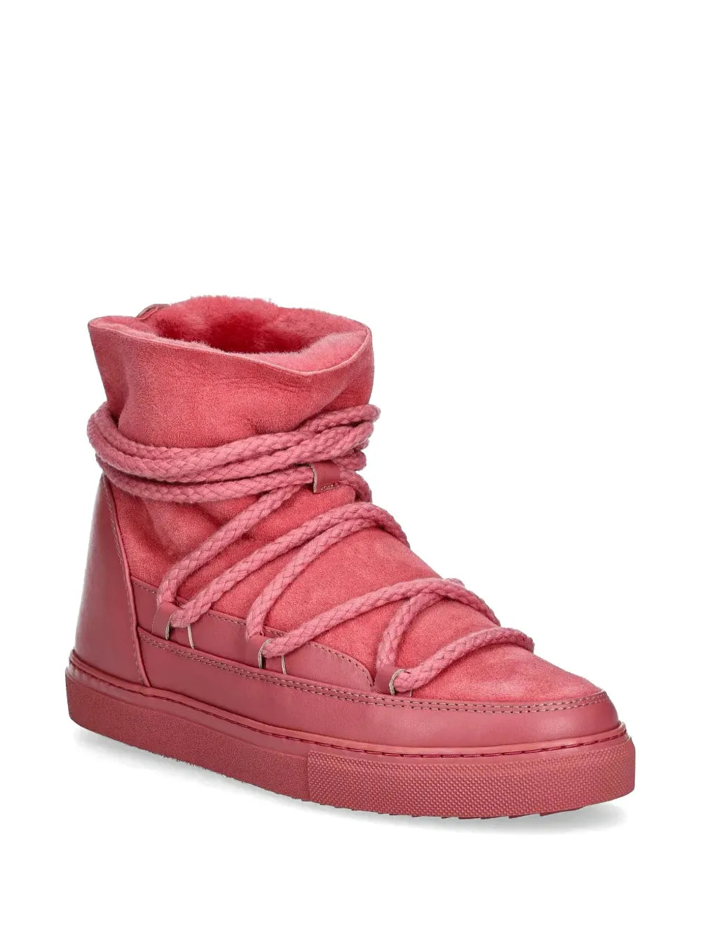 Inuikii leather lace-up boots 