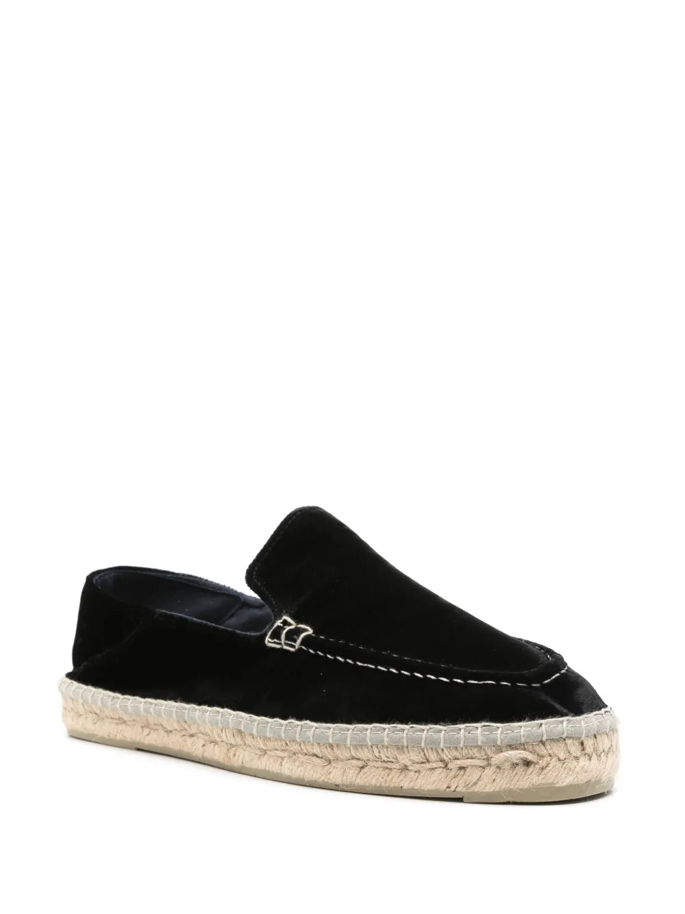 Manebi velvet espadrilles
