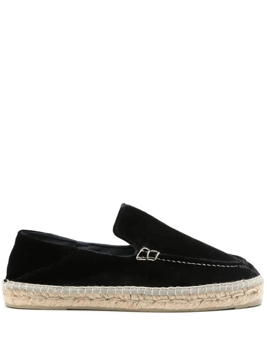 Manebi velvet espadrilles